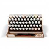 AK Interactive AKORG17 MODULAR ORGANIZER 17ml_Capacity for 52 jars