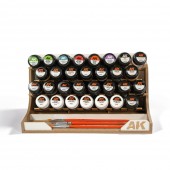 AK Interactive AKORG35 MODULAR ORGANIZER 35ml_Capacity for 30 jars