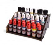 AK Interactive AKORGMIX MODULAR ORGANIZER FOR 18 ML & 35 ML BOTTLES.