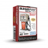 AK Interactive DZ001 OLD GAS PUMP SINGLE NOSE / TYPE A