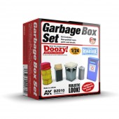 AK Interactive DZ010 GARBAGE BOX SET