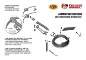 AK Interactive DZ033 UNIVERSAL STEEL DRUM HATCH WITH CROSSBOW MOUNT