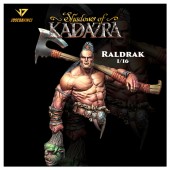 AK Interactive KJD006 Busto Raldrak 1:16