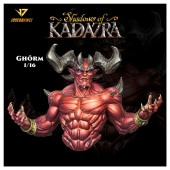 AK Interactive KJD007 Shadows Of Kadazra - Ghorm bust by Josedavinci