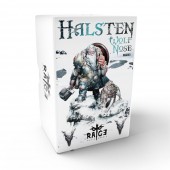 AK Interactive RAGE001 HALSTEN WOLF NOSE (90 mm scale)
