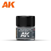 AK Interactive RC295 RAF Extra Dark Sea Grey BS381C/640 - Real colors (10ml) - Acrylic Lacquer Paints
