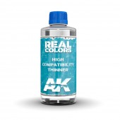 AK Interactive RC701 High Compatibility Thinner 200ml