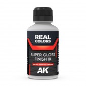 AK Interactive RC705 SUPER GLOSS VARNISH pcs.FINISH 1K 120 ml