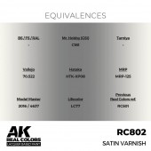 AK Interactive RC802 Satin Varnish 17 ml.