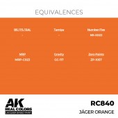 AK Interactive RC840 Jager Orange 17 ml.