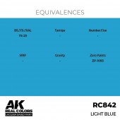 AK Interactive RC842 Light Blue 17 ml.