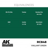 AK Interactive RC848 Vaillant Green 17 ml.