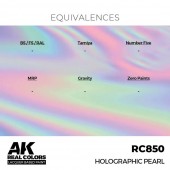 AK Interactive RC850 Holographic Pearl 17 ml.