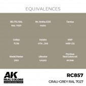 AK Interactive RC857 Grau-Grey RAL 7027 17 ml.
