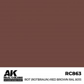 AK Interactive RC863 Rot (Rotbraun)-Red Brown RAL 8013 17 ml.