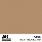 AK Interactive RC865 Braun-Brown RAL 8020 17 ml.