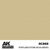 AK Interactive RC869 Portland Stone No.64 (BS381) 17 ml.