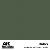 AK Interactive RC877 Russian Modern Green 17 ml.