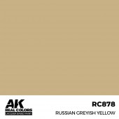 AK Interactive RC878 Russian Greyish Yellow 17 ml.