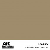 AK Interactive RC880 IDF Early Sand Yellow 17 ml.