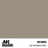 AK Interactive RC882 IDF Modern Grey 17 ml.