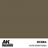 AK Interactive RC884 Olive Drab Faded 17 ml.