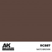 AK Interactive RC887 NATO Brown 17 ml.