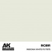 AK Interactive RC891 Insignia White FS 17875 17 ml.