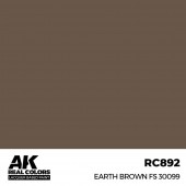 AK Interactive RC892 Earth Brown FS 30099 17 ml.