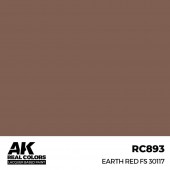 AK Interactive RC893 Earth Red FS 30117 17 ml.