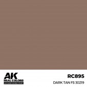 AK Interactive RC895 Dark Tan FS 30219 17 ml.