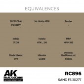 AK Interactive RC896 Sand FS 30277 17 ml.