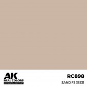 AK Interactive RC898 Sand FS 33531 17 ml.