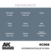 AK Interactive RC908 Intermediate Blue FS 35164 17 ml.