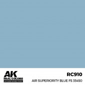 AK Interactive RC910 Air Superiority Blue FS 35450 17 ml.
