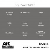 AK Interactive RC914 Have Glass Grey FS 36170 17 ml.
