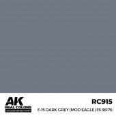 AK Interactive RC915 F-15 Dark Grey (MOD EAGLE) FS 36176 17 ml.