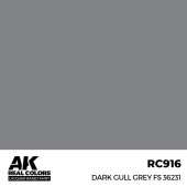 AK Interactive RC916 Dark Gull Grey FS 36231 17 ml.
