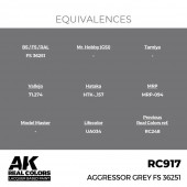 AK Interactive RC917 Aggressor Grey FS 36251 17 ml.