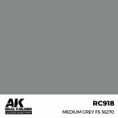 AK Interactive RC918 Medium Grey FS 36270 17 ml.