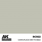 AK Interactive RC922 Camouflage Grey FS 36622 17 ml.