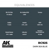 AK Interactive RC925 Dark Sea Blue 17 ml.