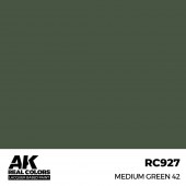 AK Interactive RC927 Medium Green 42 17 ml.