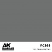 AK Interactive RC928 Neutral Grey 43 17 ml.