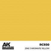 AK Interactive RC930 Zinc Chromate Yellow 17 ml.