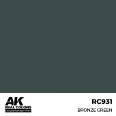 AK Interactive RC931 Bronze Green 17 ml.