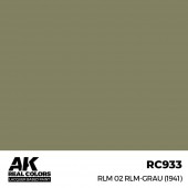AK Interactive RC933 RLM 02 RLM-GRAU (1941) 17 ml.