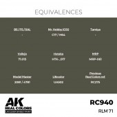 AK Interactive RC940 RLM 71 17 ml.