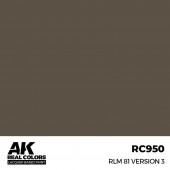 AK Interactive RC950 RLM 81 Version 3 17 ml.