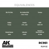 AK Interactive RC951 RLM 82 17 ml.